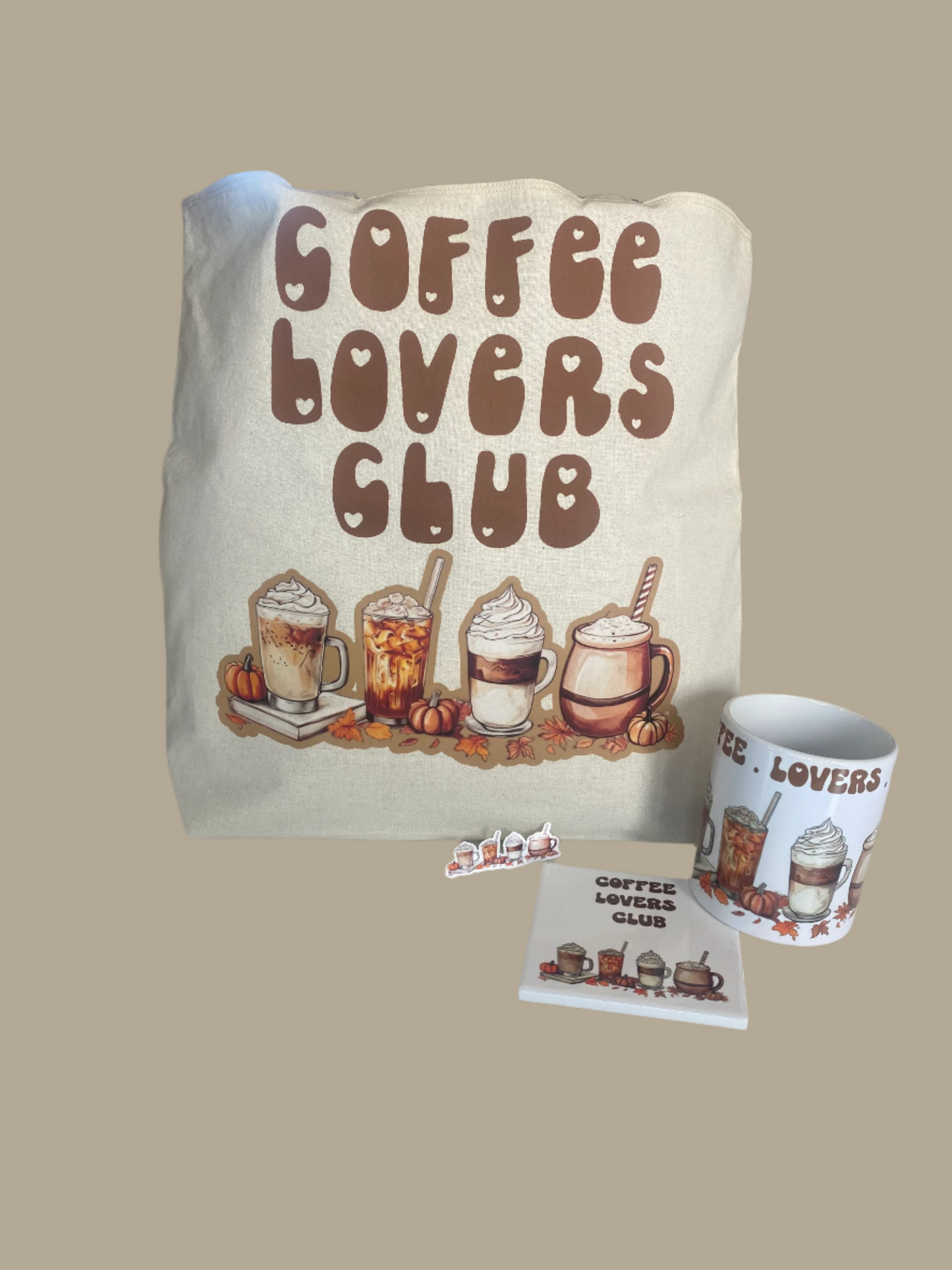Coffee Lovers Club Sticker