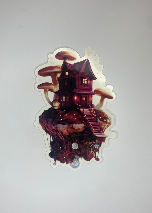 Fantasy Shroom Sticker