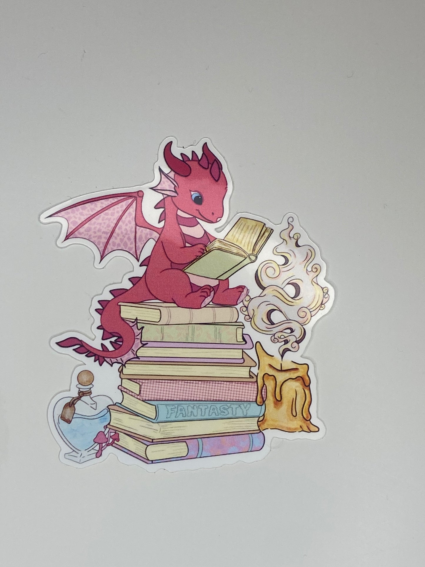 A Dragon's Tale Sticker