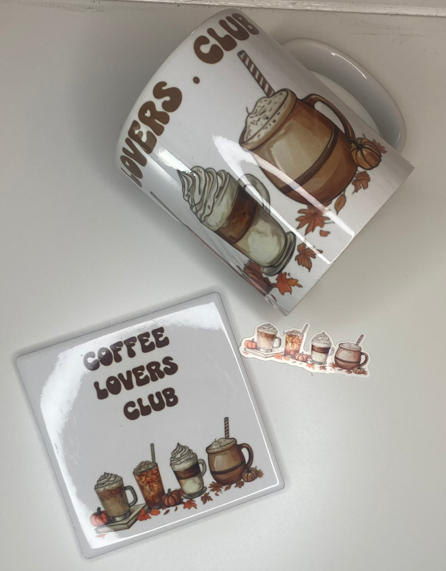 Coffee Lovers Club Mug