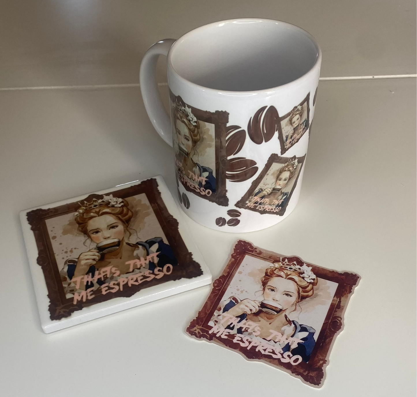 Espresso Frame Mug