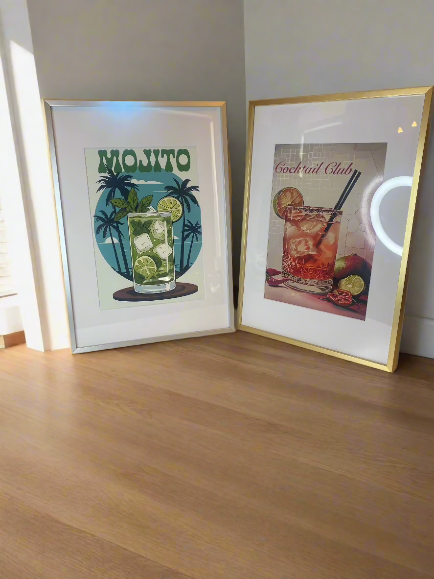 Cocktail Club Print