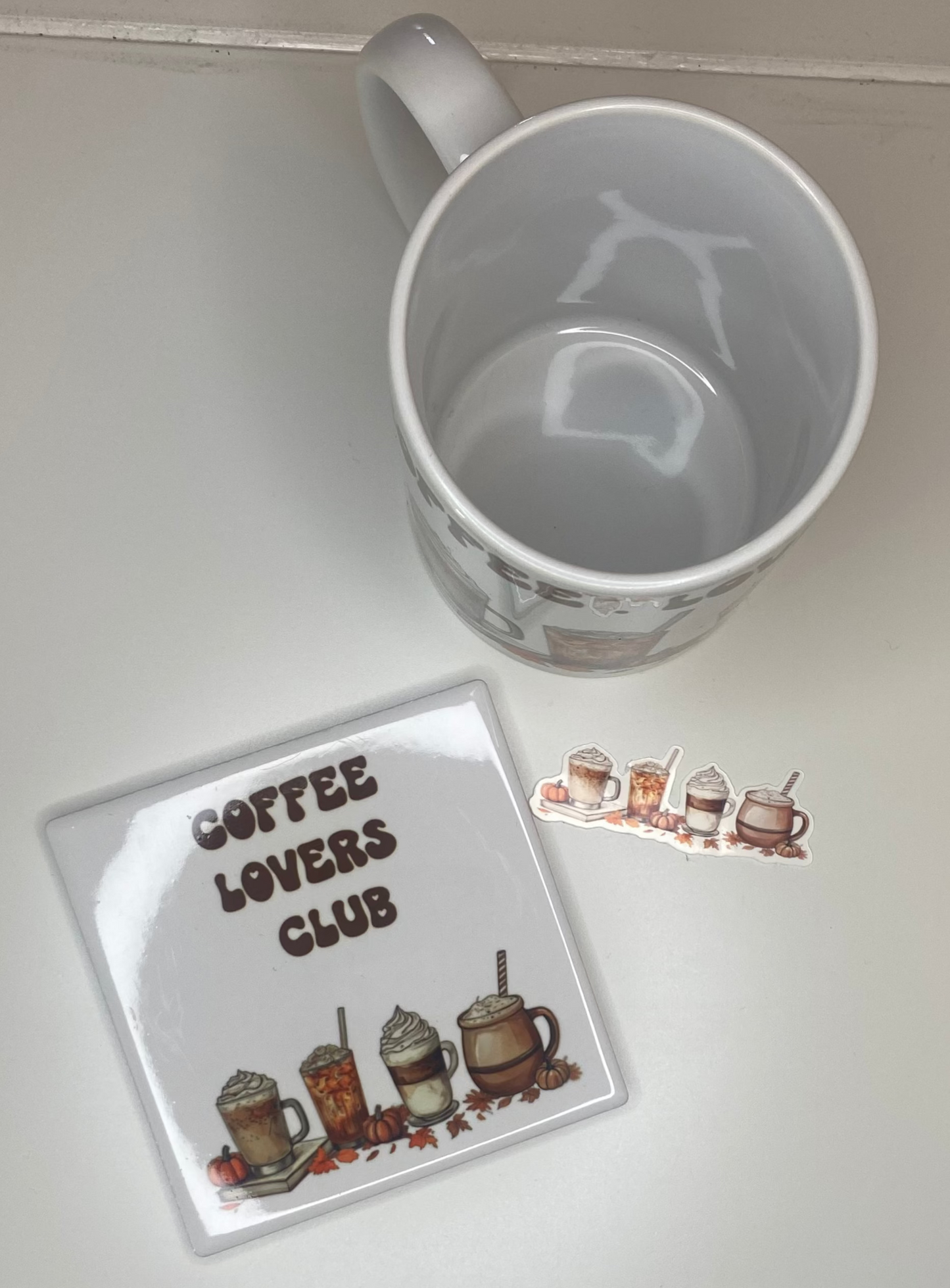 Coffee Lovers Club Sticker