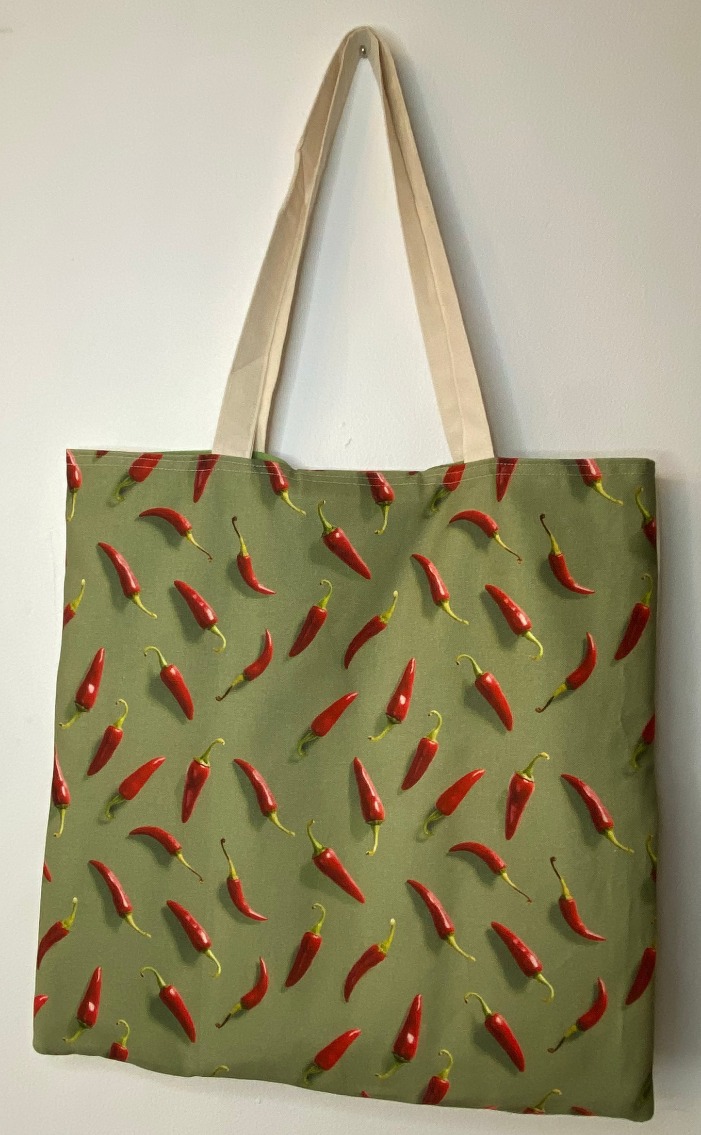 Chilli Padded Tote Bag