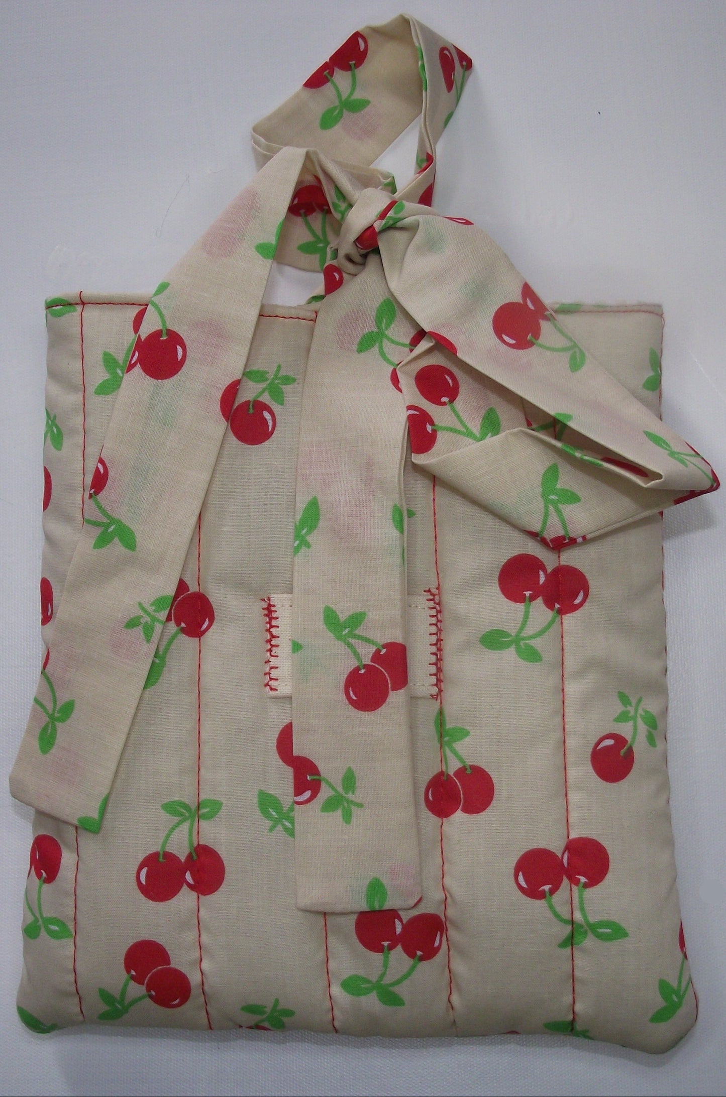 Very Cherry Beige Bow Kindle Case