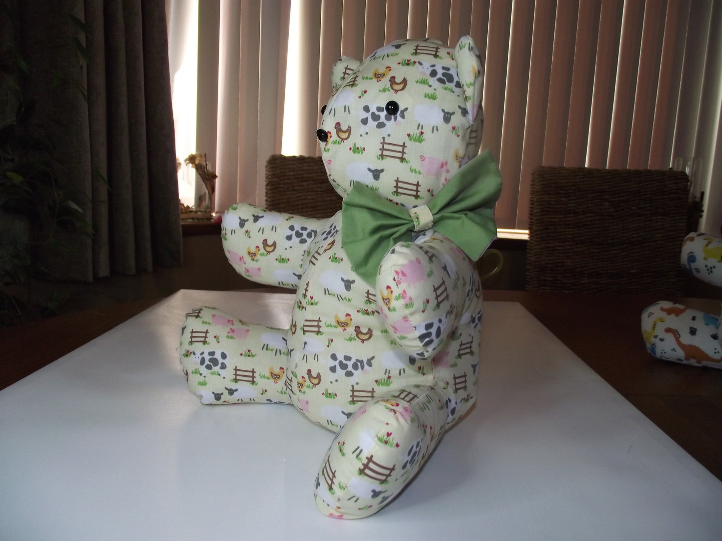 Farmyard Stuffed Bear