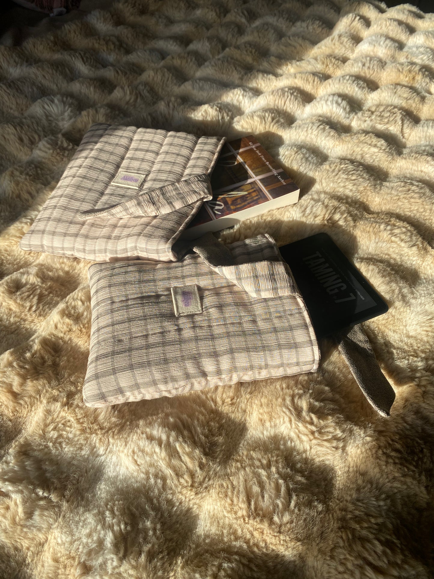 The Rustic Plaid Book Cover