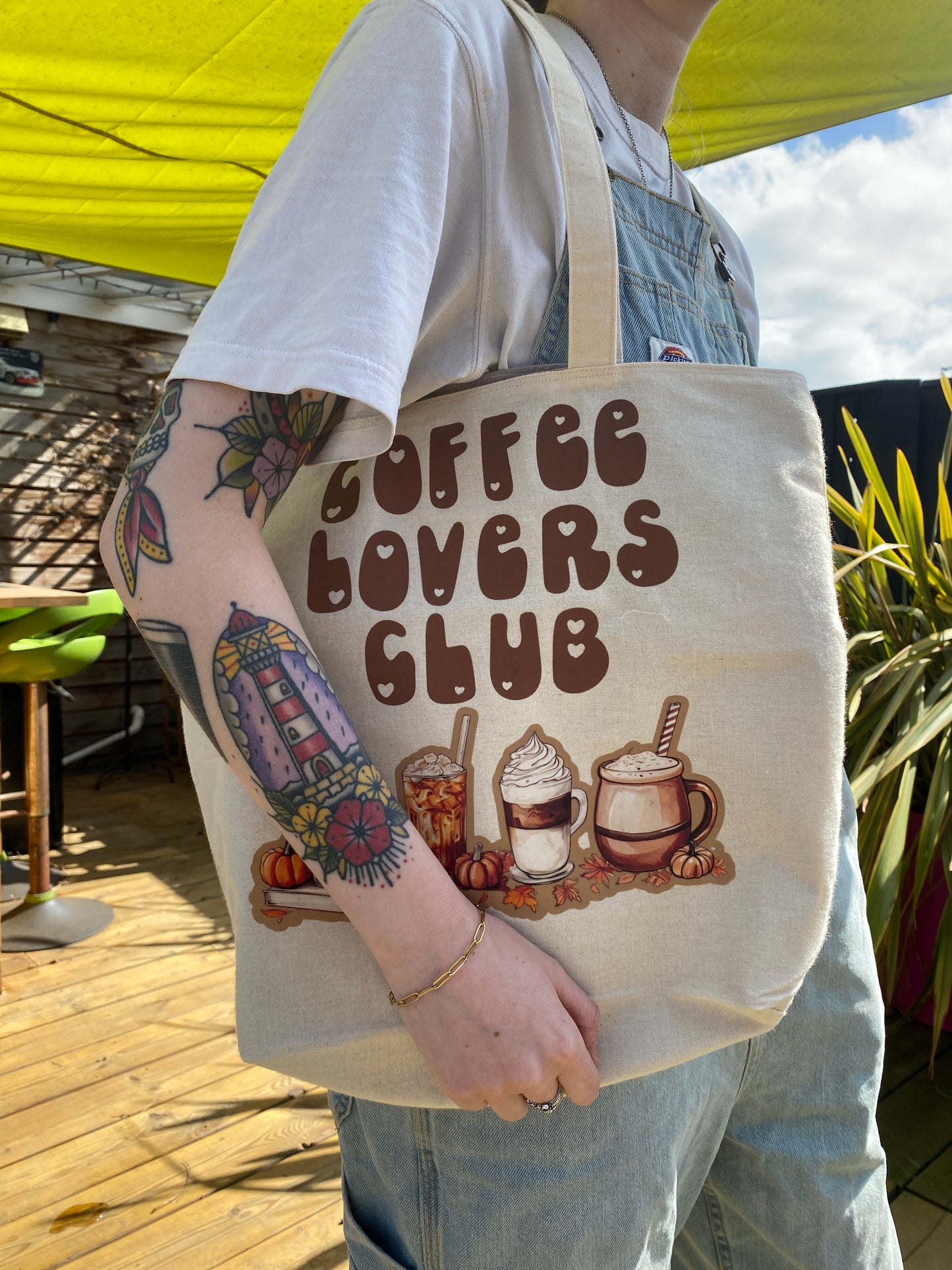 Coffee Lovers Club Tote Bag