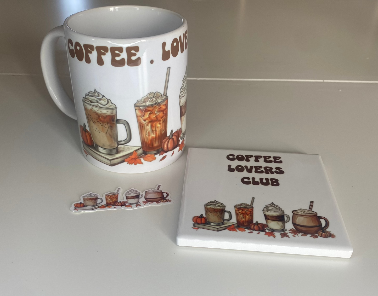 Coffee Lovers Club Mug