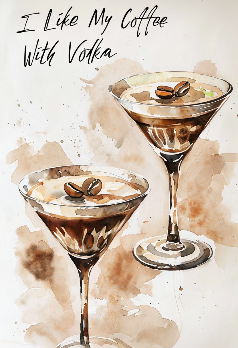 Espresso Martini Print