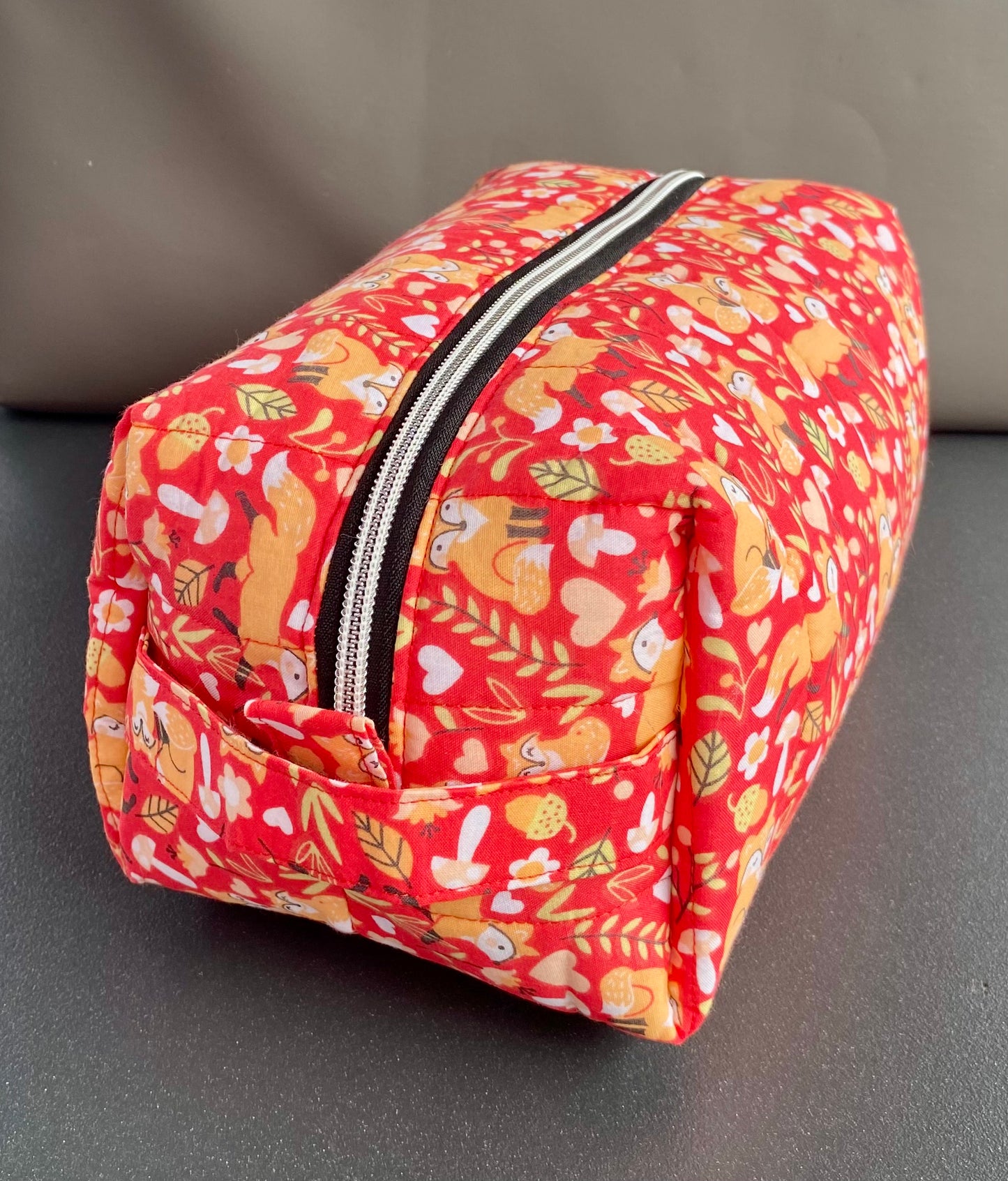 Foxy Boxy Cosmetic & Toiletry Bag