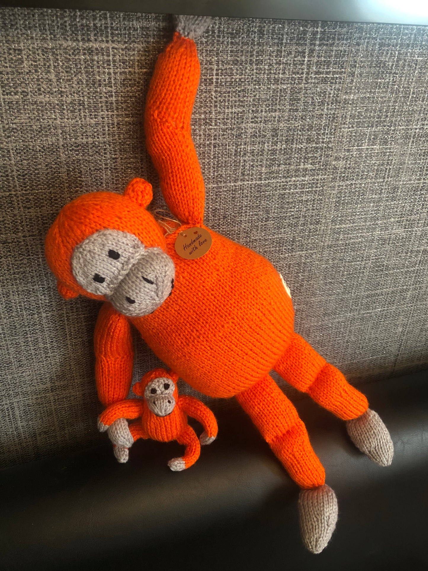 Forever Together Mummy Orangutang & Baby