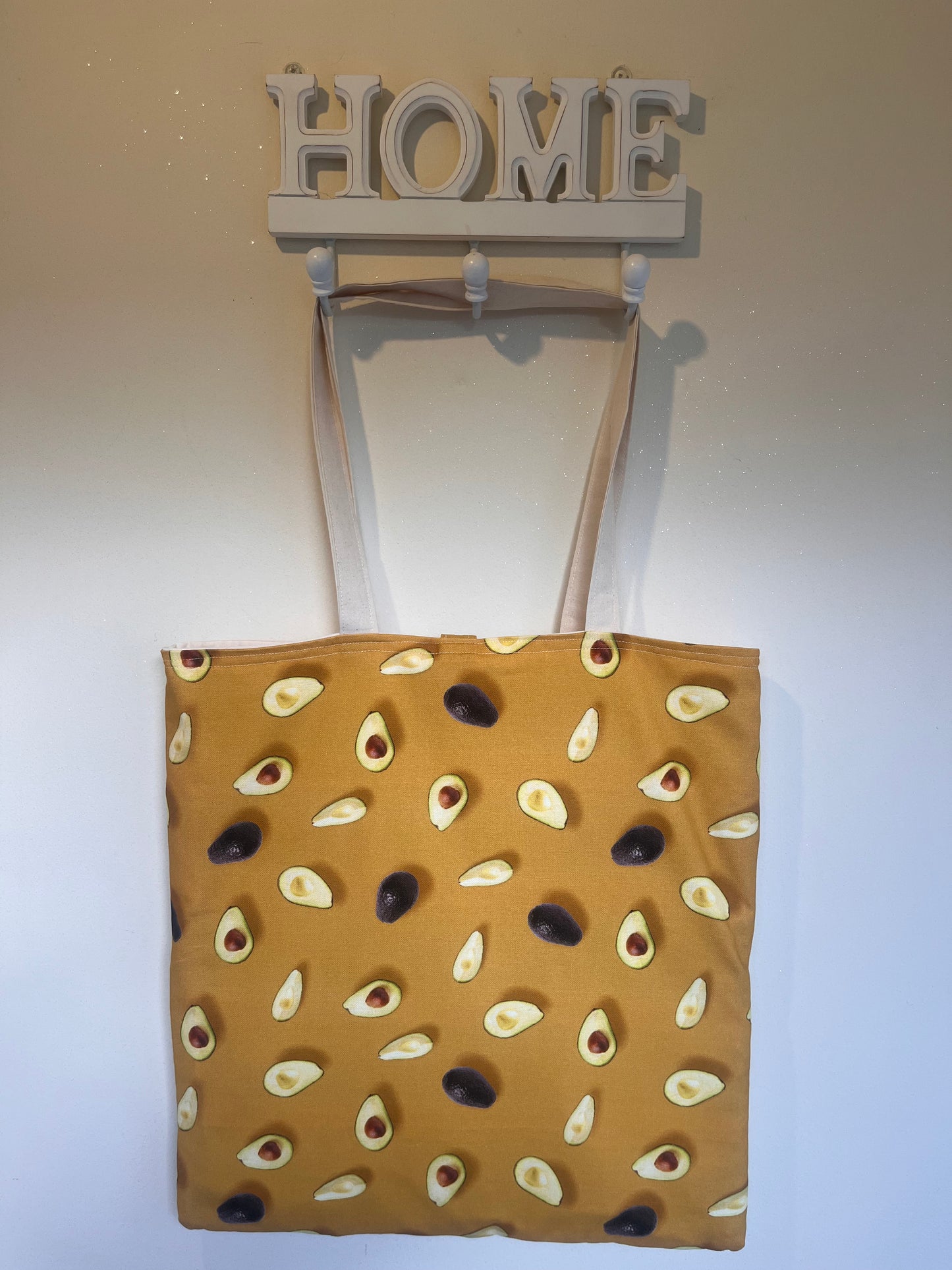 Avocado Crush Padded Tote Bag