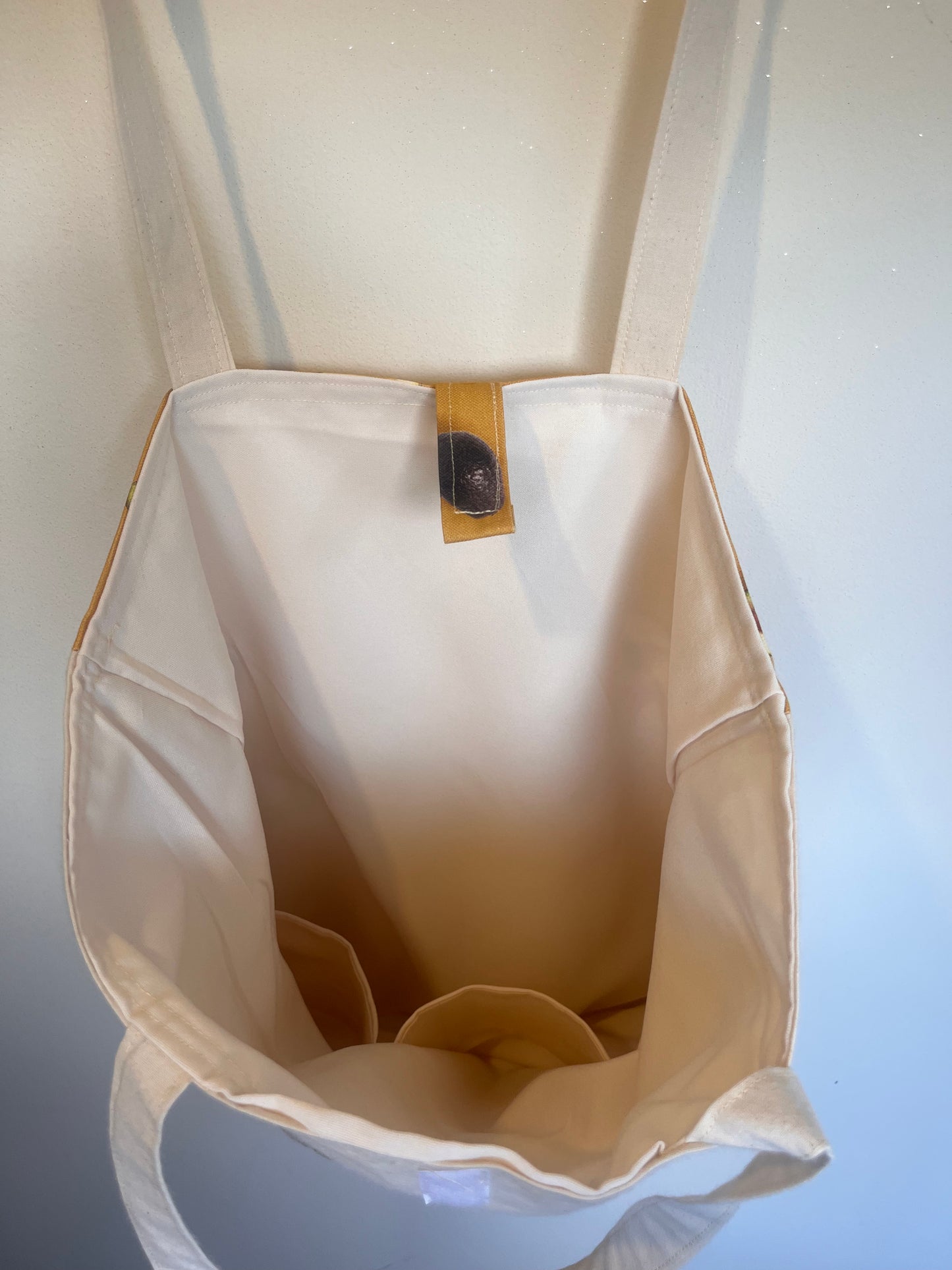 Avocado Crush Padded Tote Bag