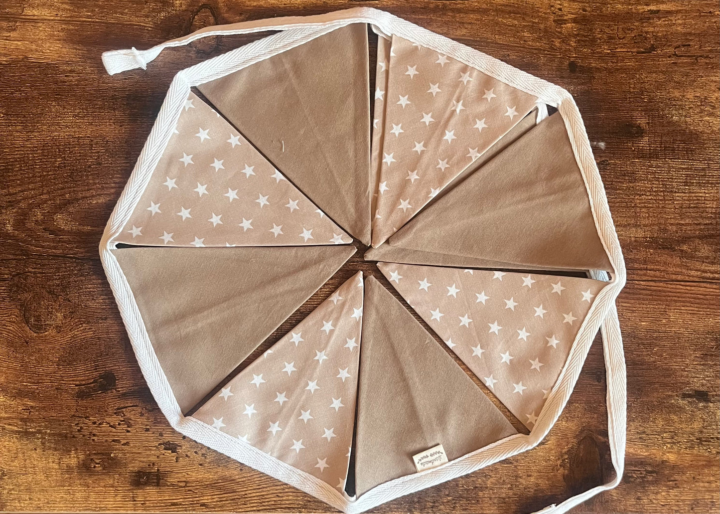 Starlight & Snuggles White Bunting