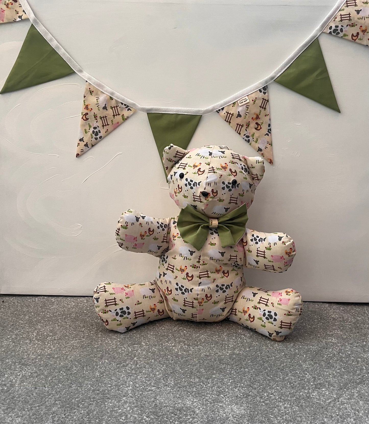 Farmyard Stuffed Bear