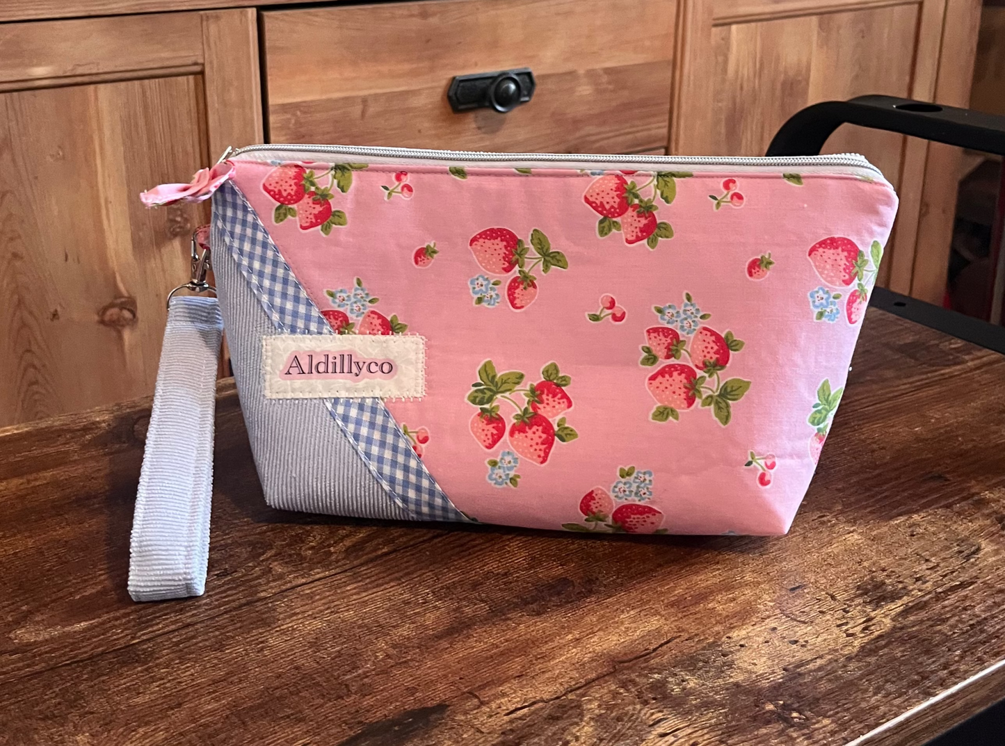 Strawberry Patch Pouch