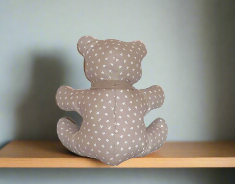 Starlight & Snuggles Bow-Tie Stuffed Bear