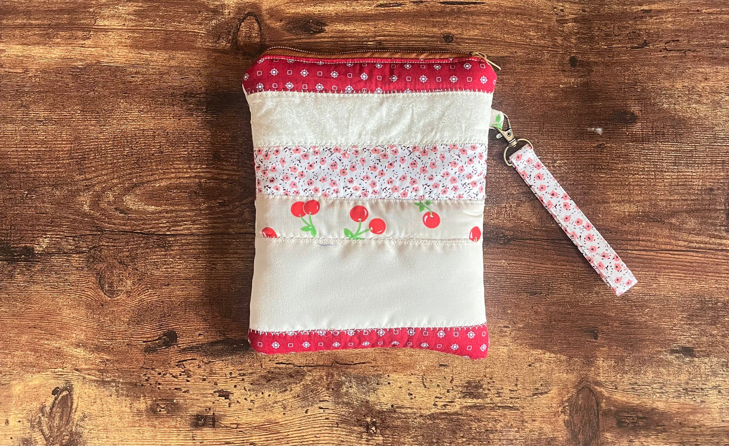 Red Repurposed Reader Kindle Case