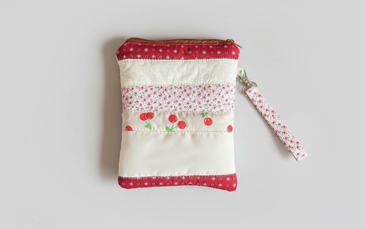 Red Repurposed Reader Kindle Case