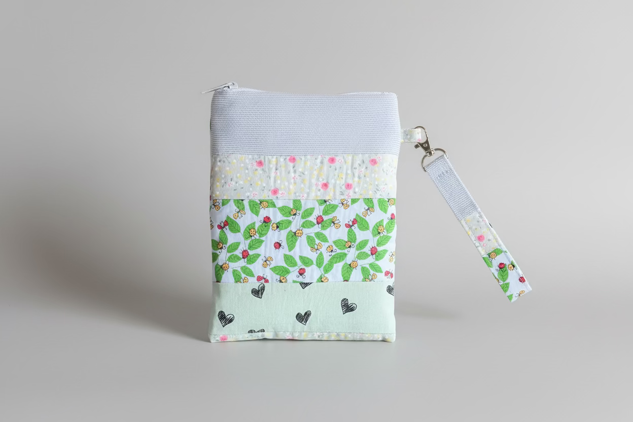 Blue Repurposed Reader Kindle Case