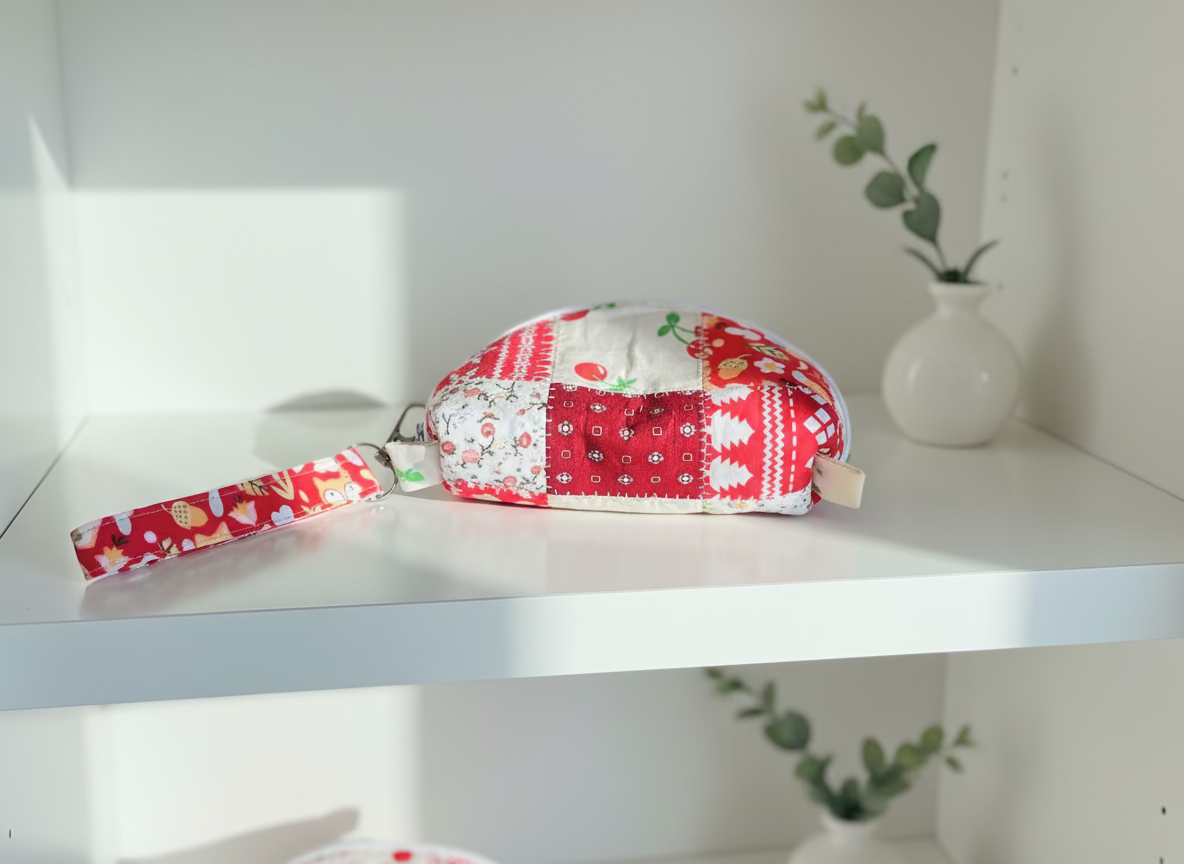 The Scrappy Sunglasses Case