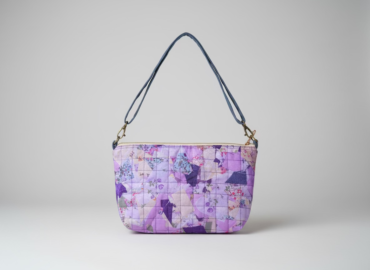 The Stitched Confetti Shoulder Bag