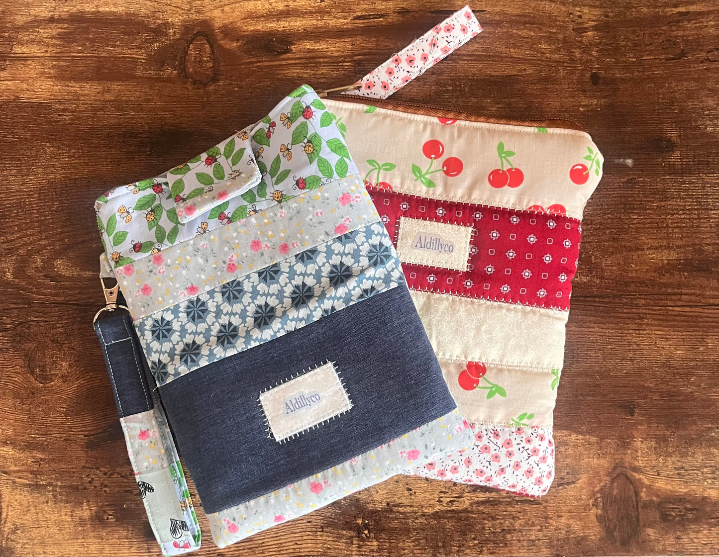 Red Repurposed Reader Kindle Case