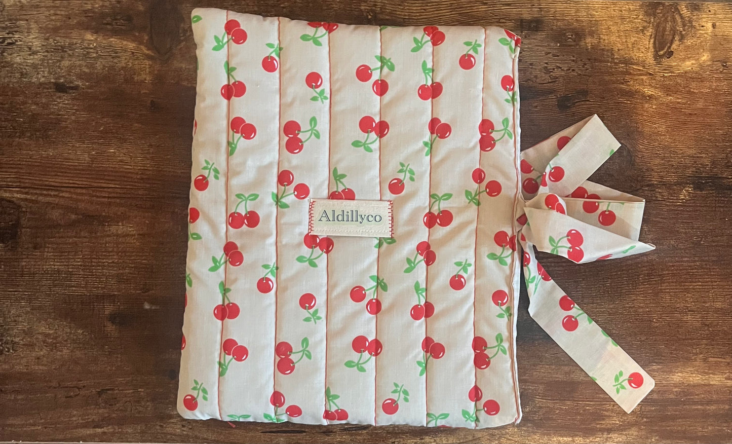 Very Cherry Beige Book Cover