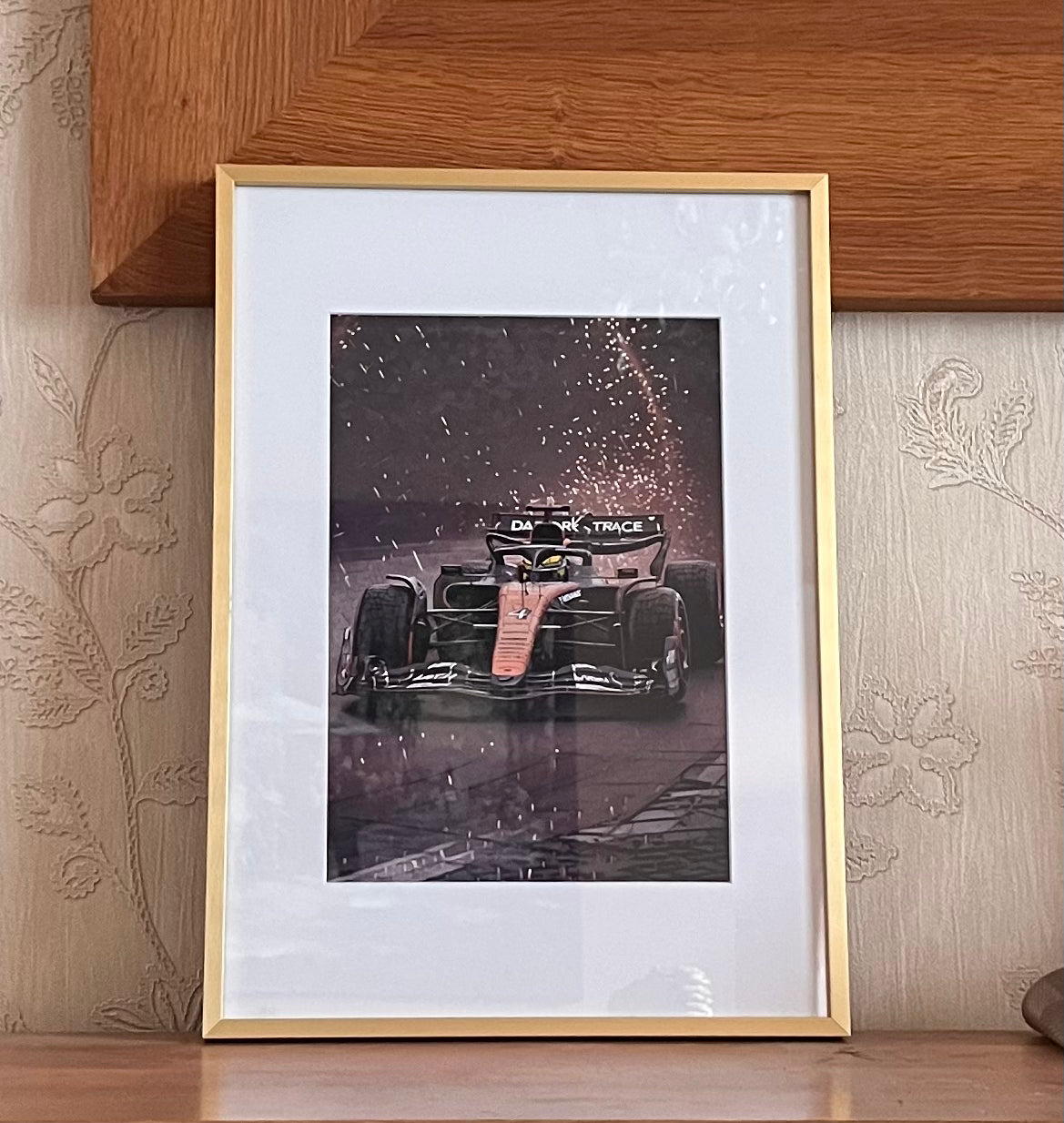 F1 Sparks Print