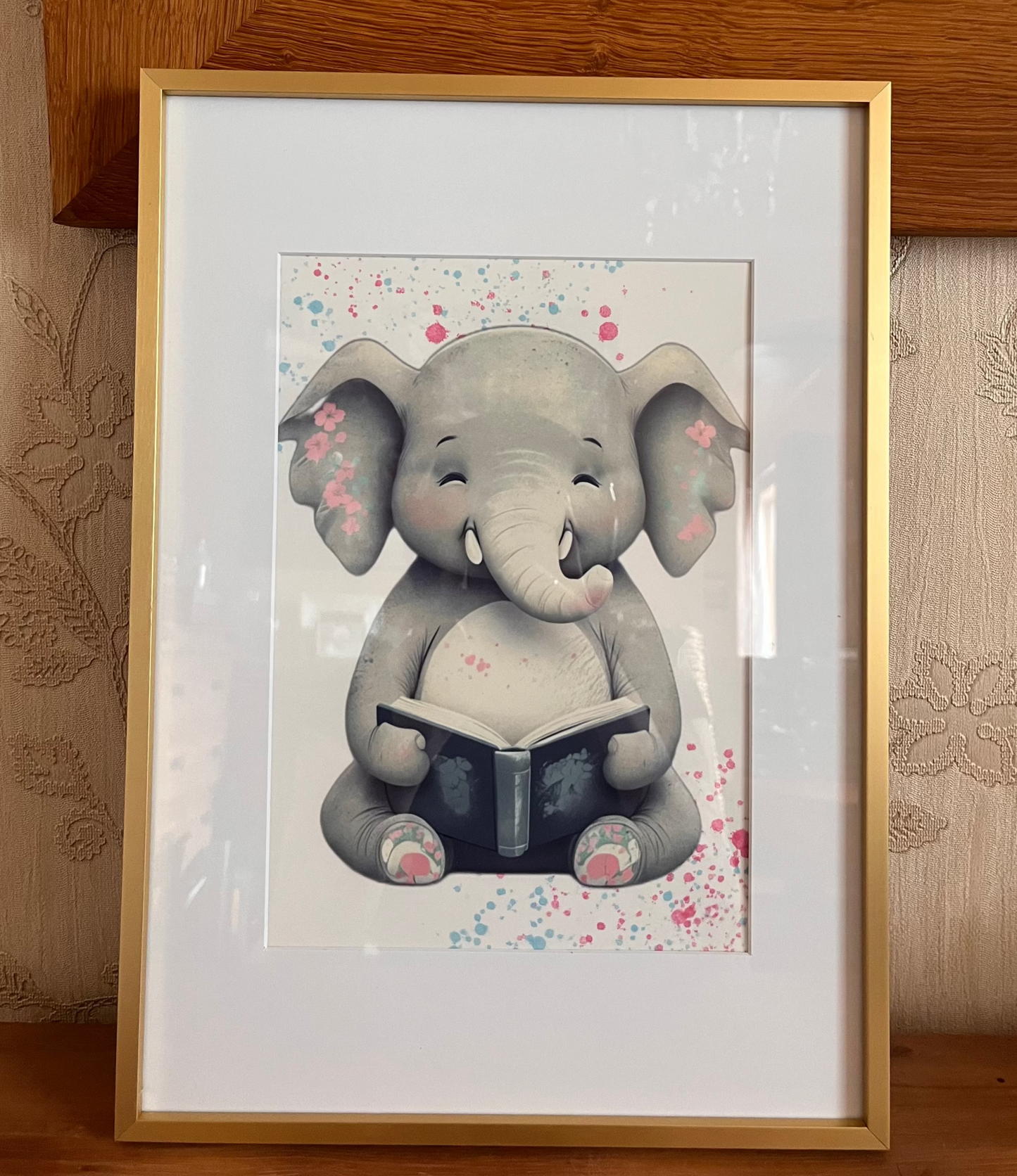 Trunkful of Tales Print