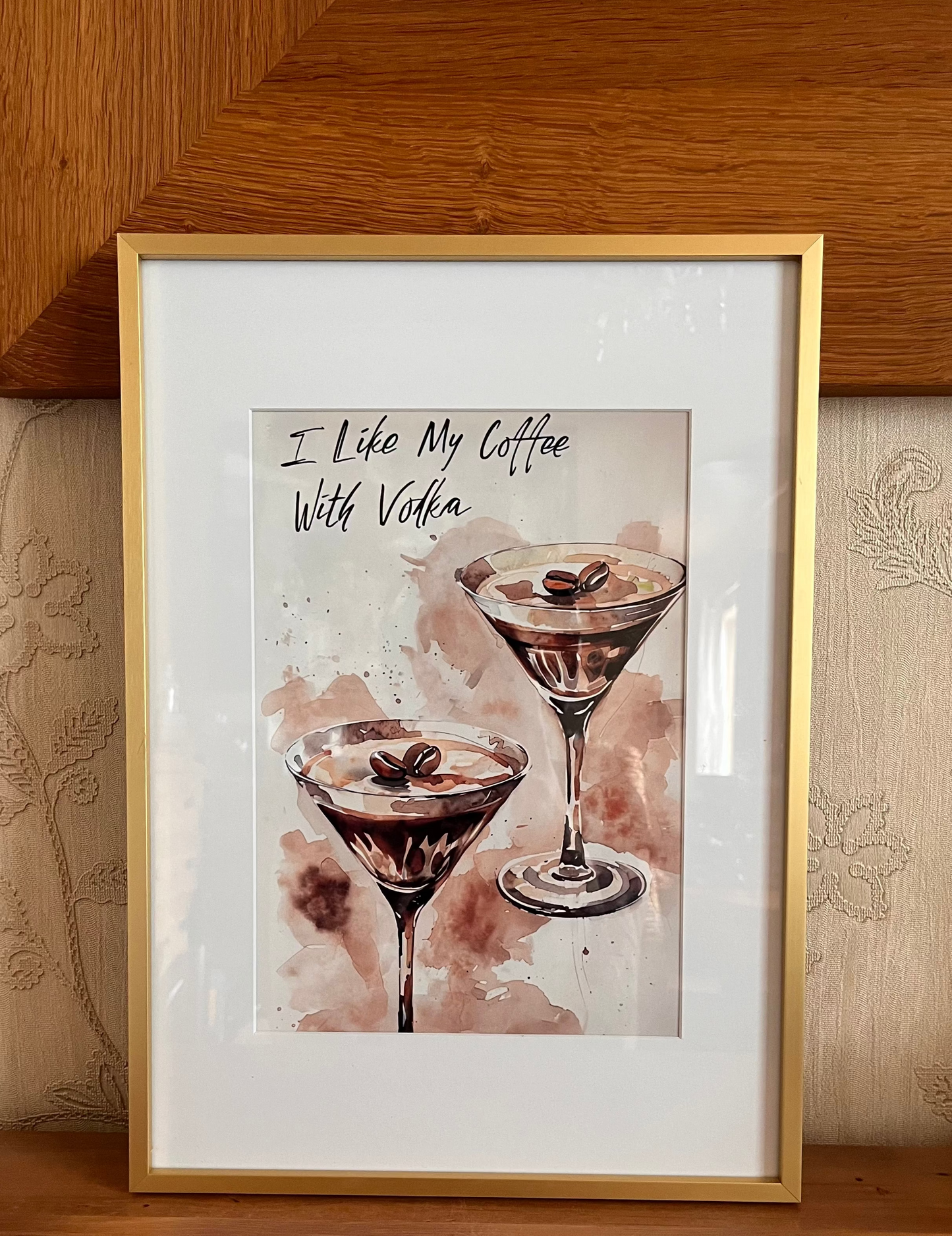 Espresso Martini Print