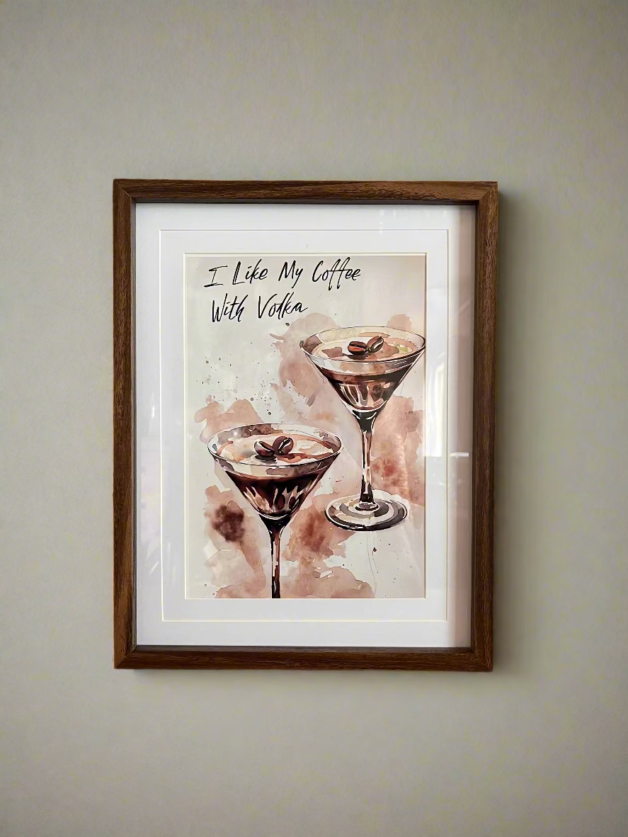 Espresso Martini Print