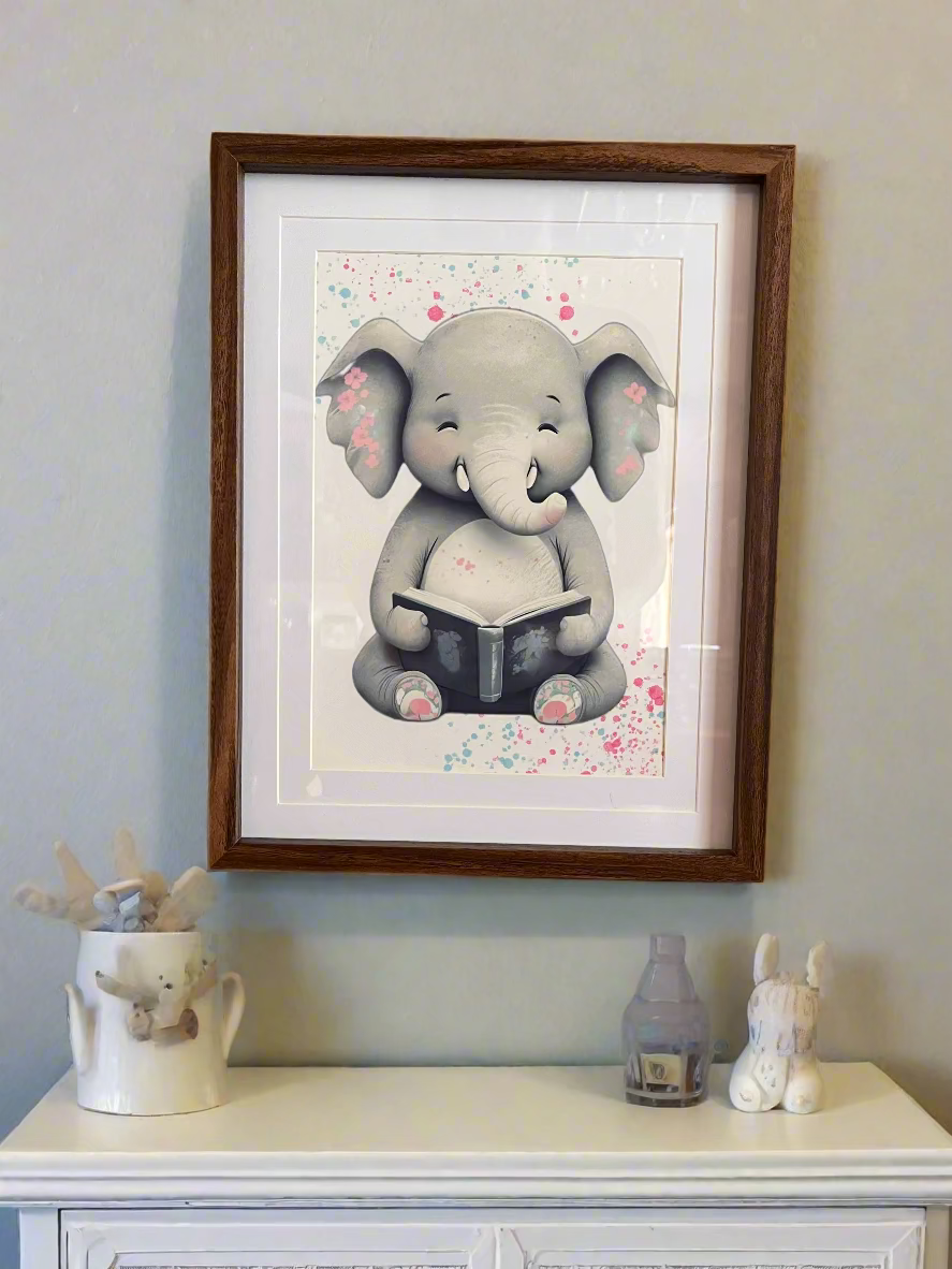 Trunkful of Tales Print