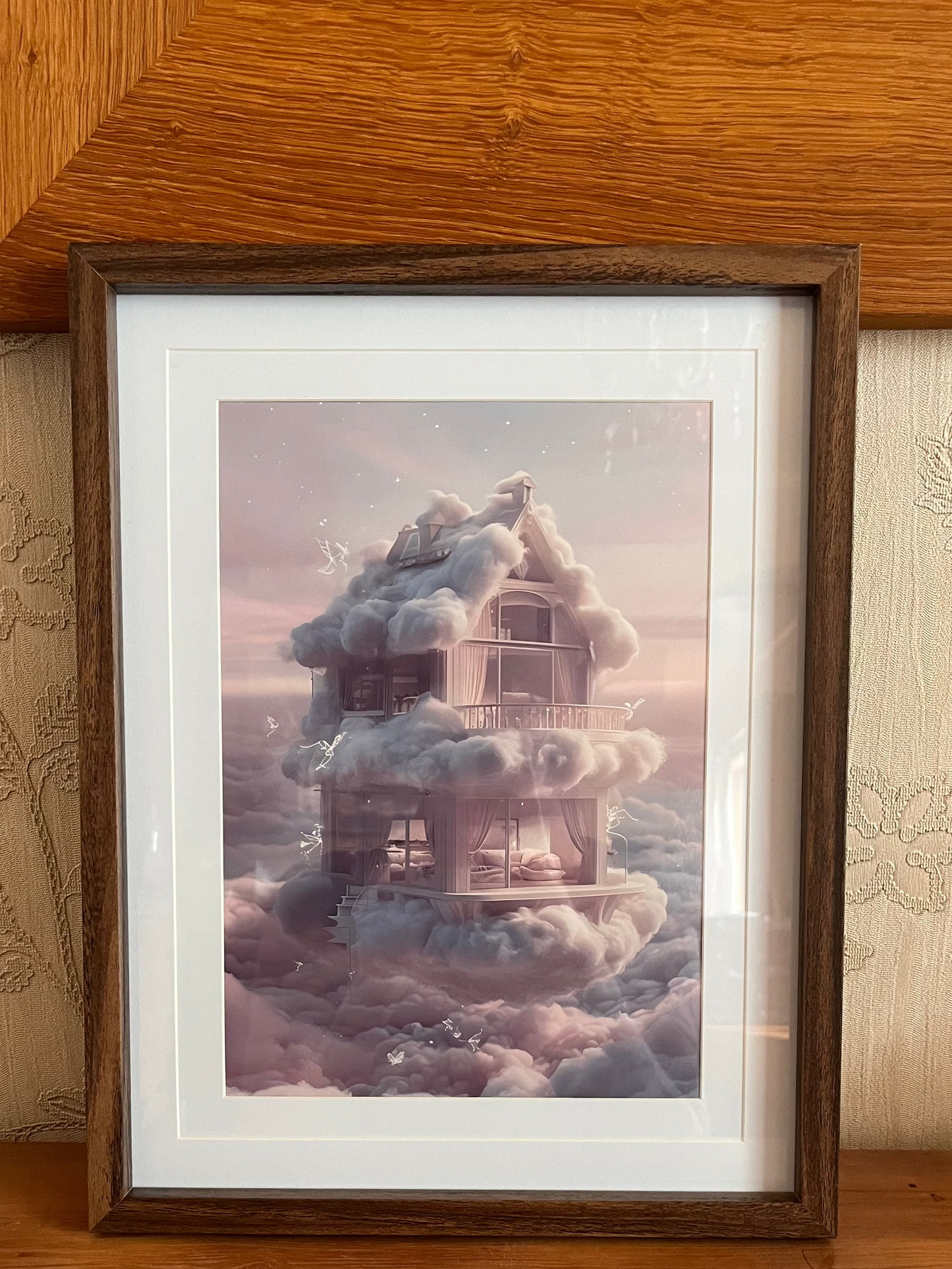 Mystical Cloud Home Print