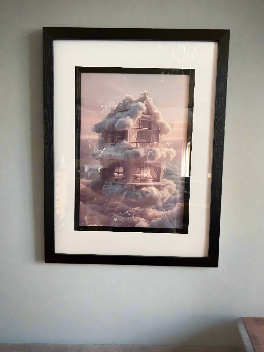Mystical Cloud Home Print