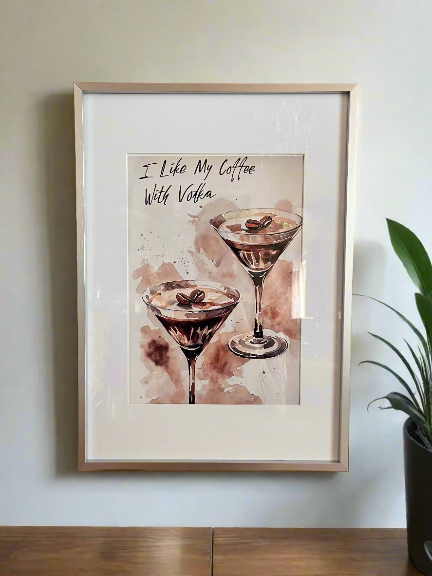 Espresso Martini Print