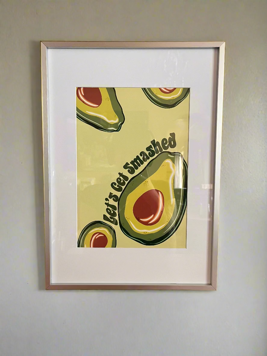 Let's Get Smashed Print