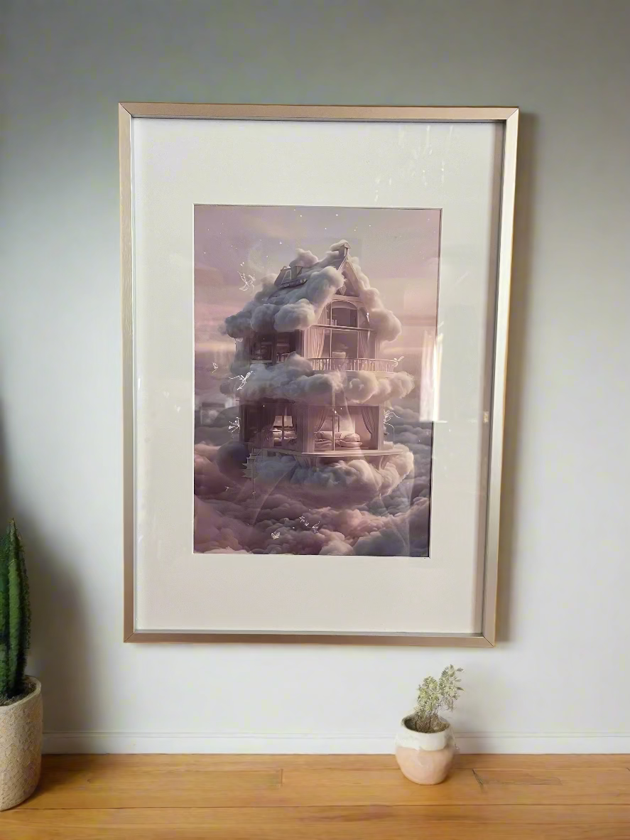 Mystical Cloud Home Print