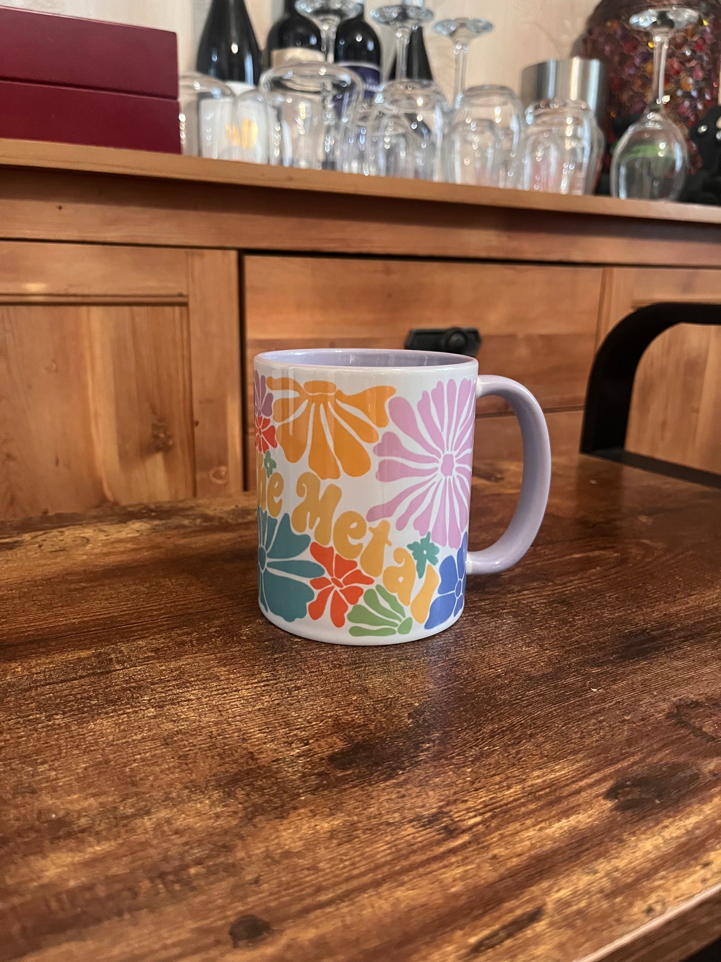 Petal To The Metal Mug