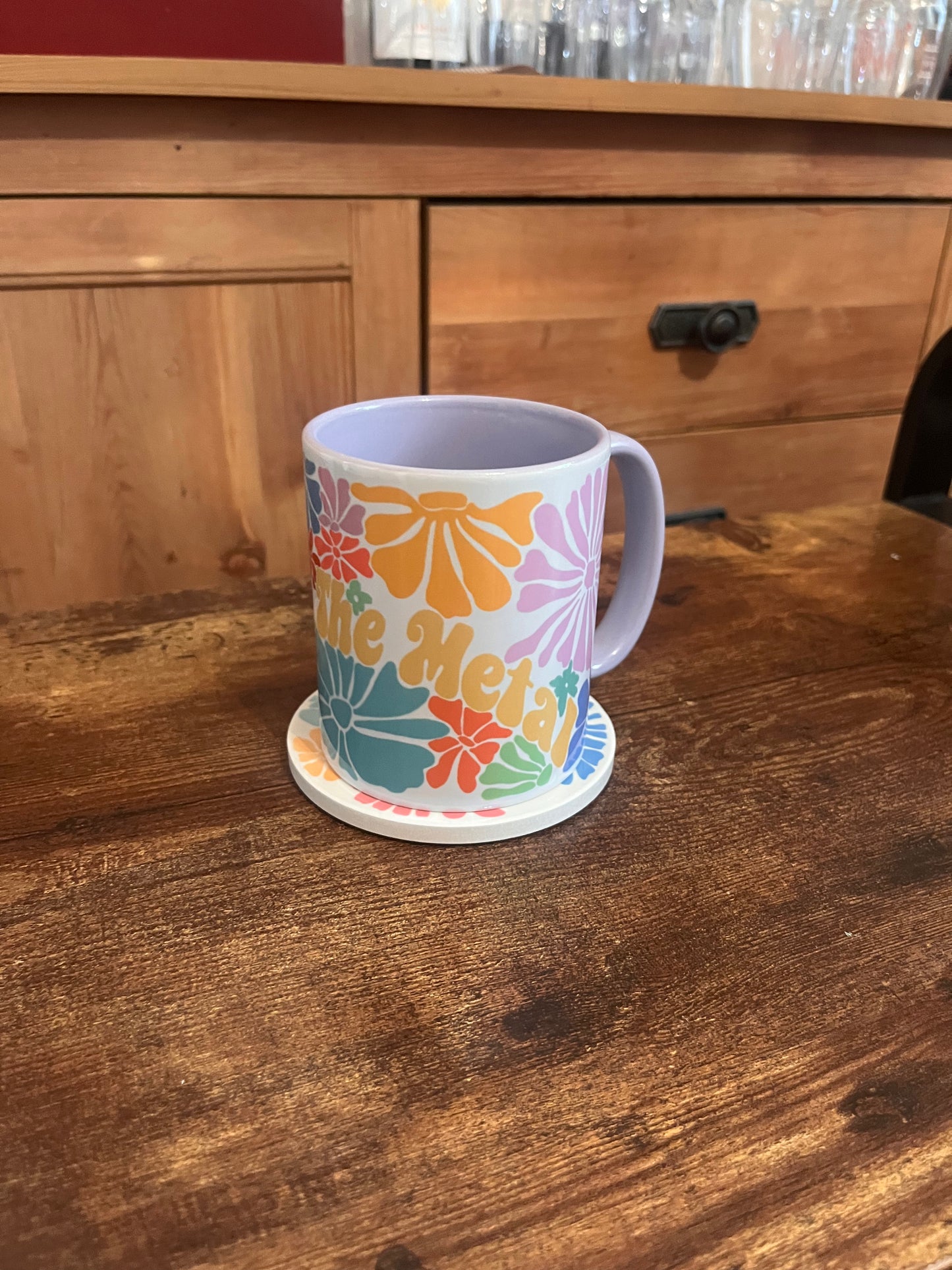 Petal To The Metal Mug