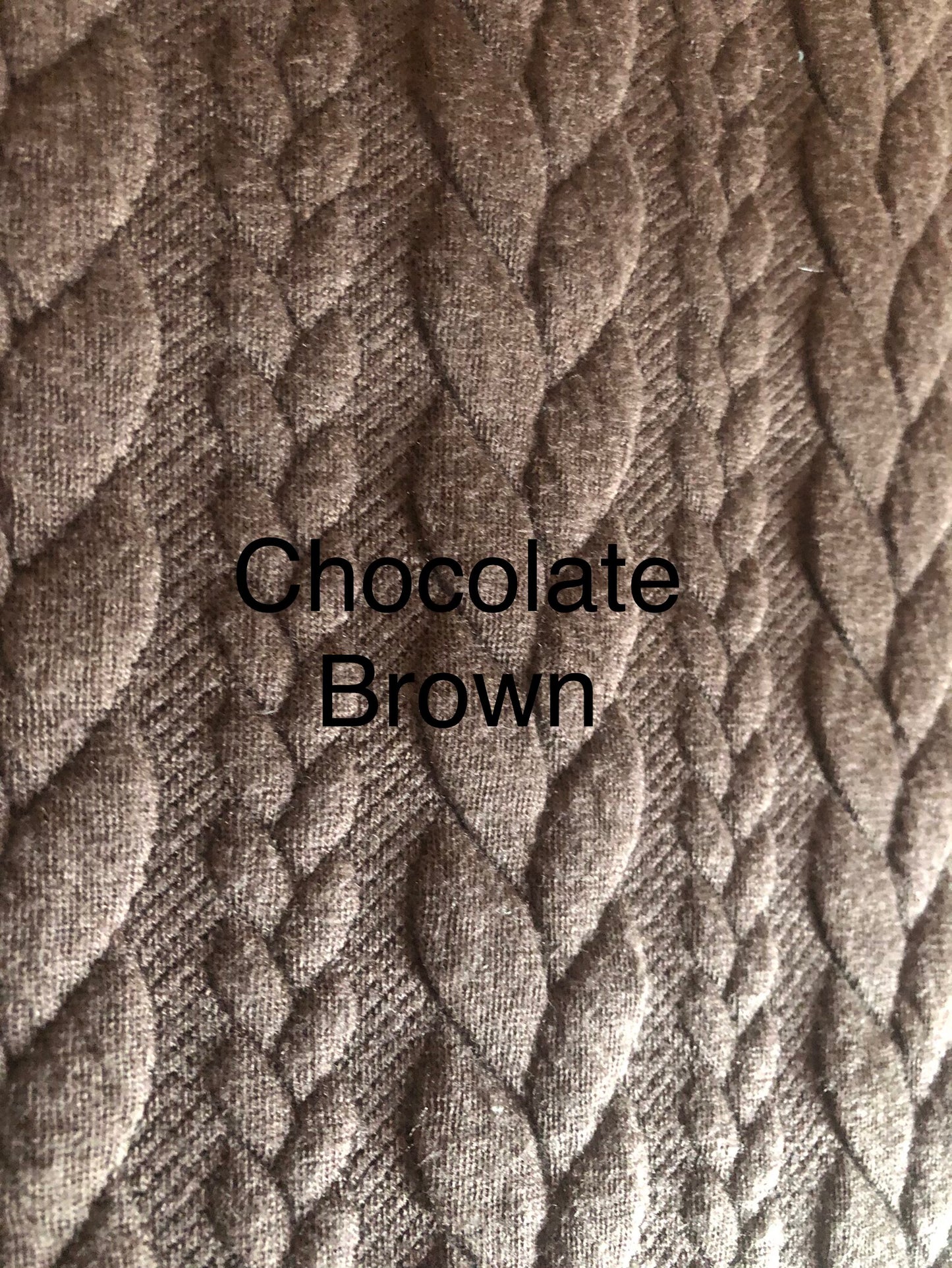 Jersey Cable Knit  Dachshund Jumper