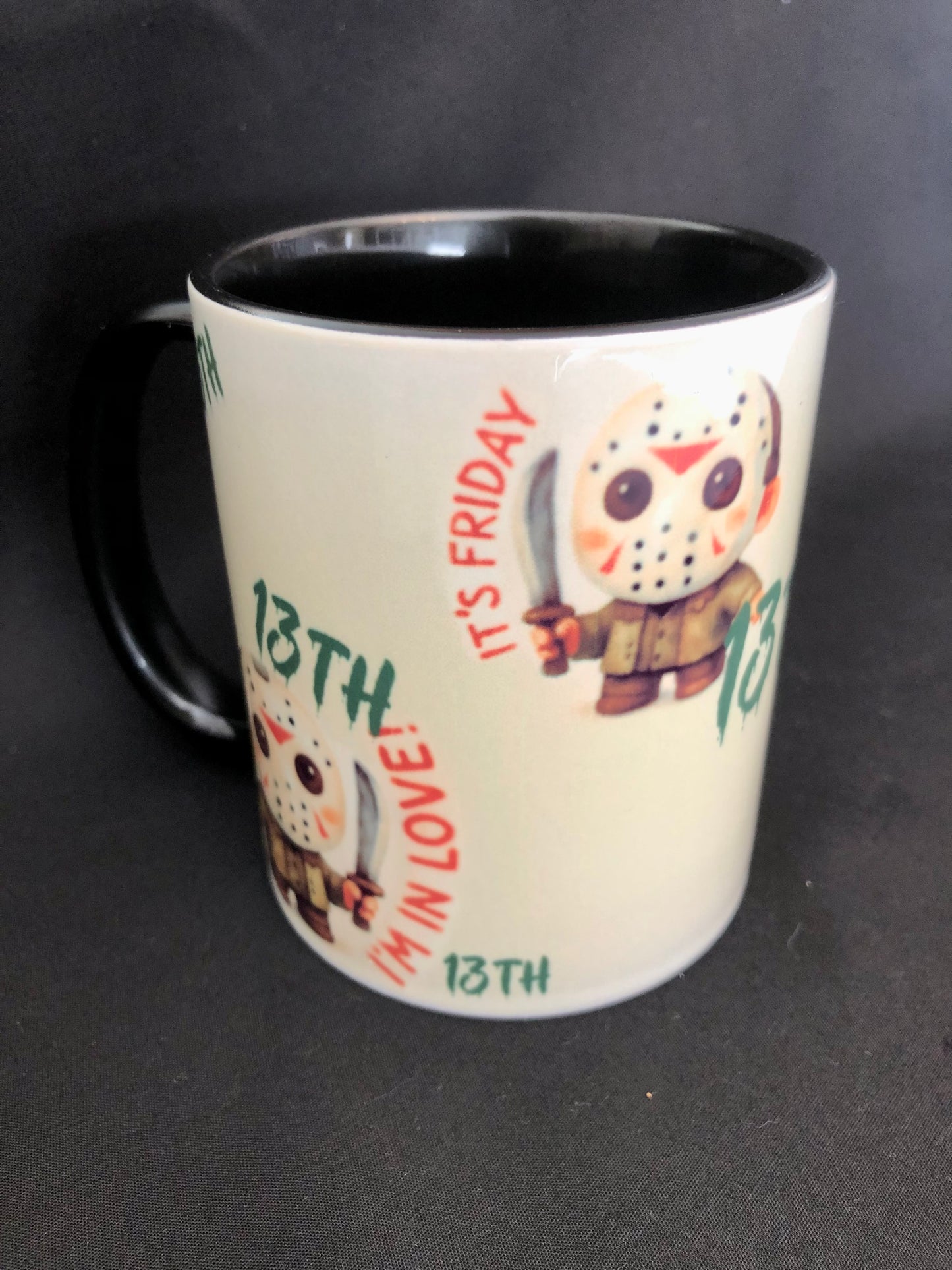 Friday The 13th Mug