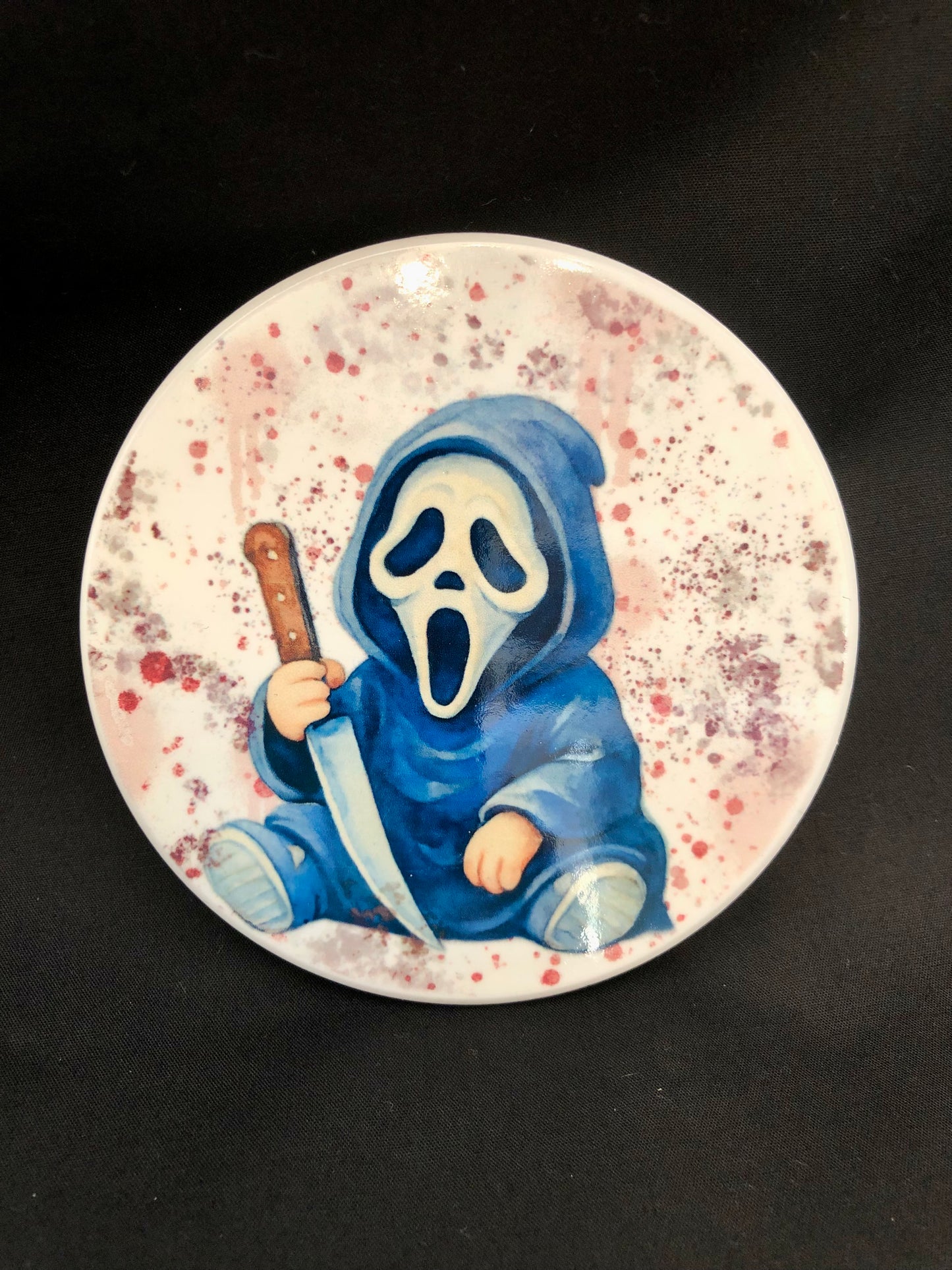 Scream 'What's Your Favourite Scary Movie' Coaster