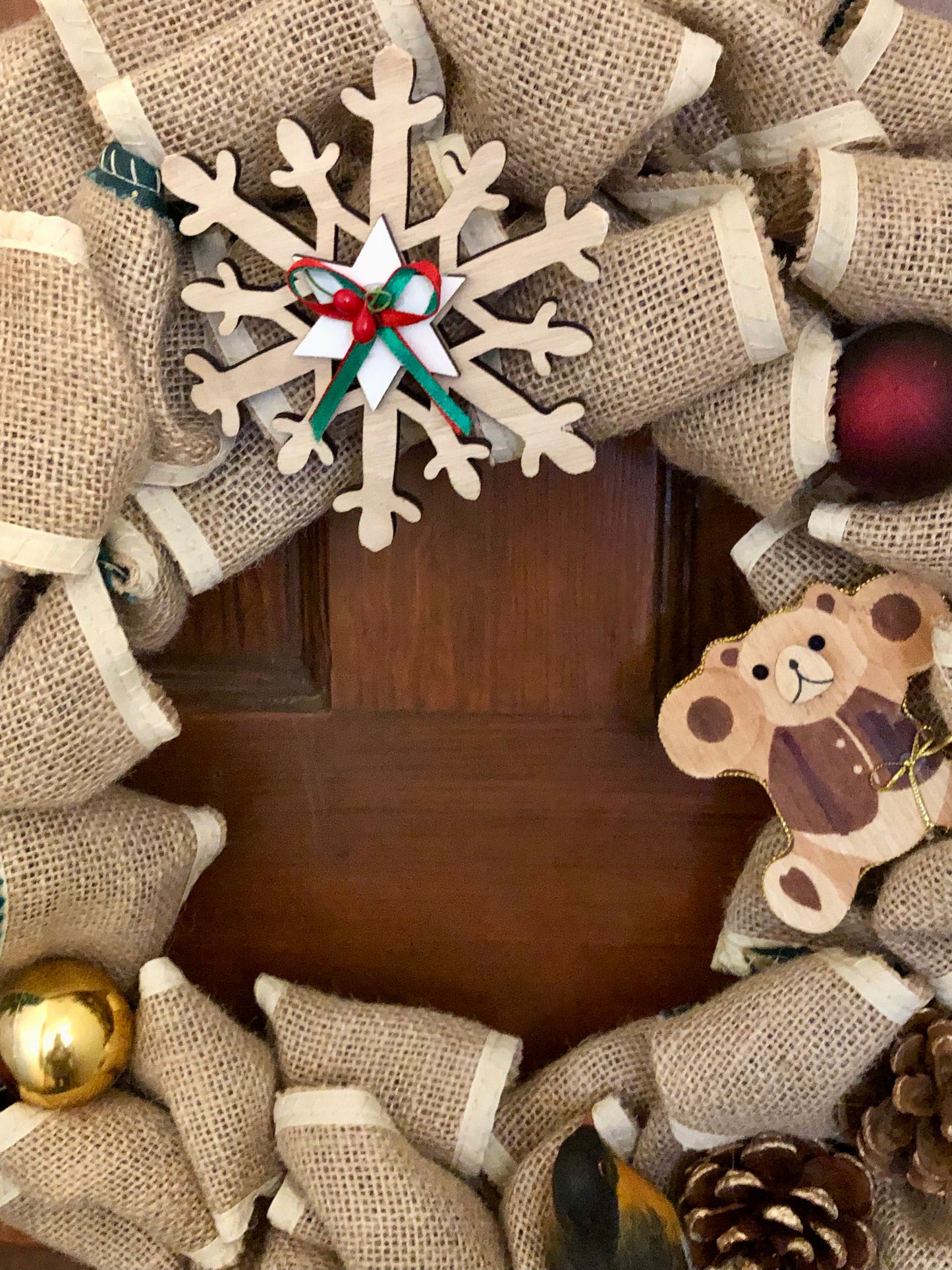 Rustic Christmas Wreath