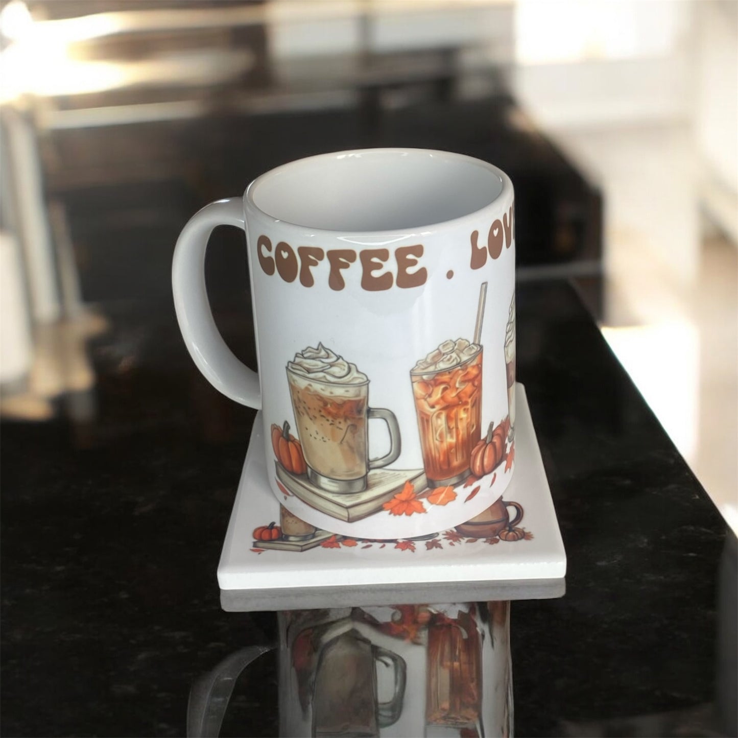 Coffee Lovers Club Mug