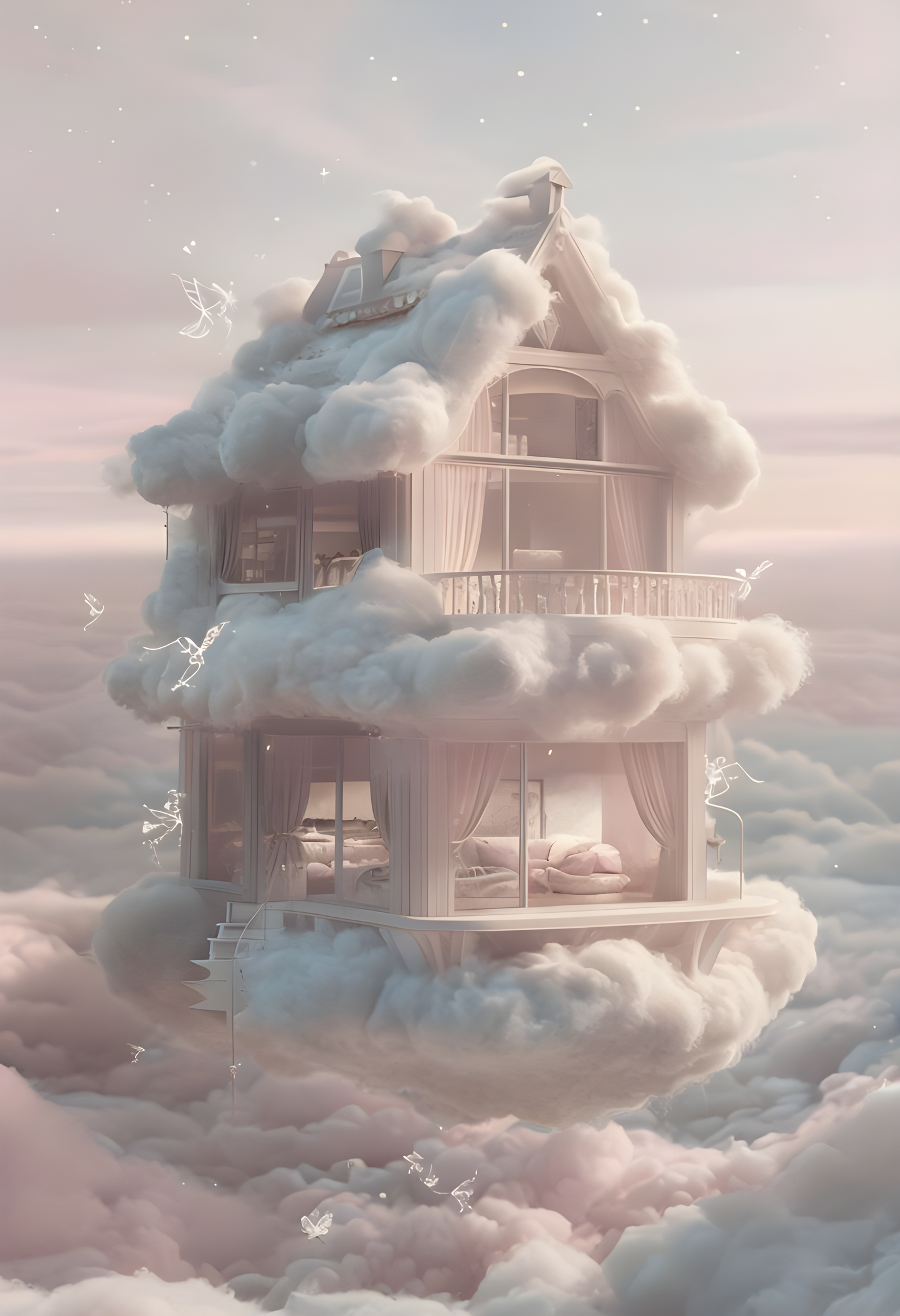 Mystical Cloud Home Print