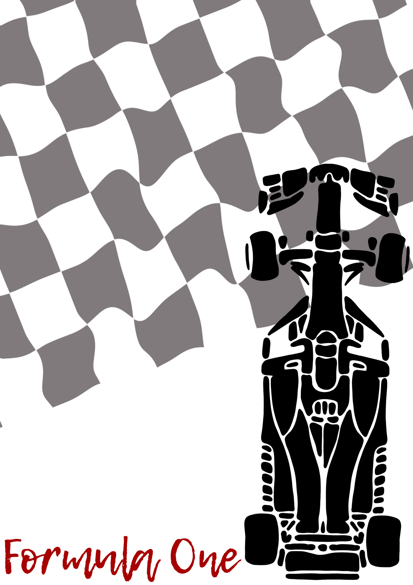 Formula One Print