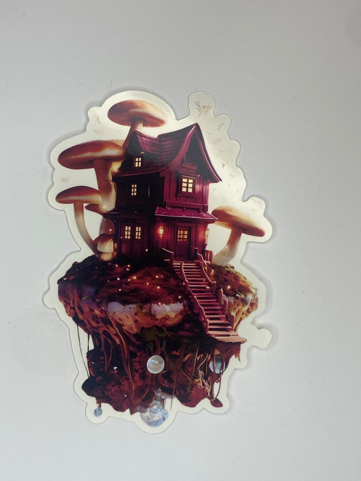 Fantasy Shroom Sticker