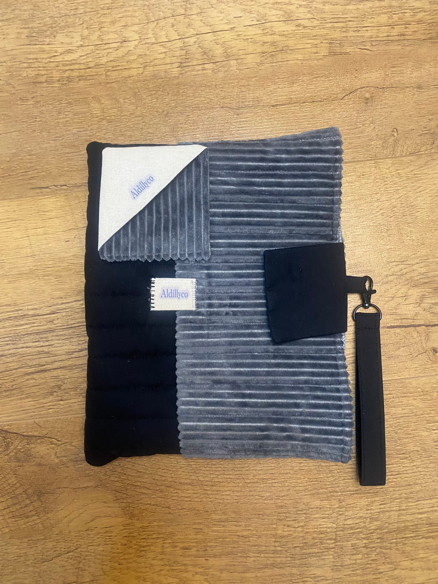 Black & Grey Book Cover